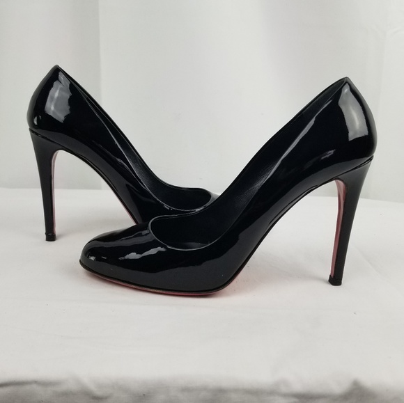 Miu Miu Prada Patent Leather Pumps Heels size 37.5 - Picture 9 of 9